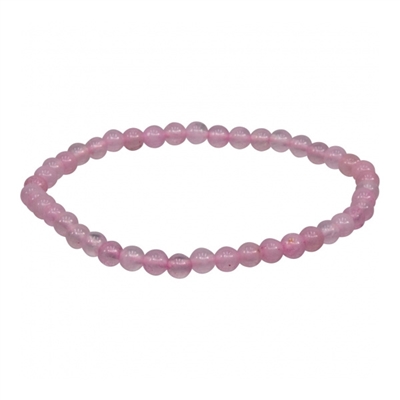 Rose Quartz Bracelet : 4mm