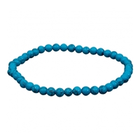 Turquoise Bracelet : 4mm