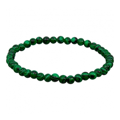 Malachite Bracelet : 4mm