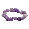 Amethyst Bracelet, Tumbled