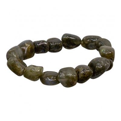 Labradorite Bracelet, Tumbled