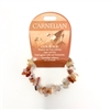 Carnelian Chip Bracelet : Courage