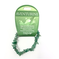 Aventurine Chip Bracelet : Motivation