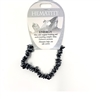 Hematite Chip Bracelet : Energy