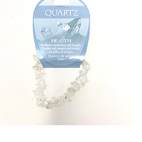 Quartz Chip Bracelet : Health
