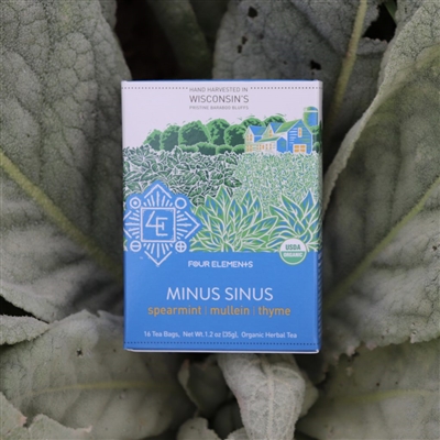 Four Elements Herbals: Minus Sinus Tea: 16 tea bags