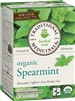 Organic Spearmint: Boxed Tea / Individual Tea Bags: 16 Bags