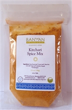 Kitchari Spice Mix: Packaged Botanicals / Powder: 3.5 Ounces