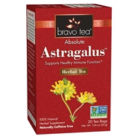 Absolute Astragalus: Boxed Tea / Individual Tea Bags: 20 Bags