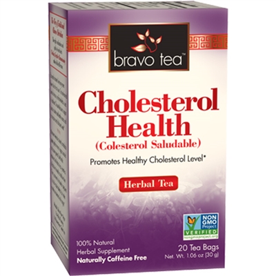 Cholesterol Health: Boxed Tea / Individual Tea Bags: 20 Bags