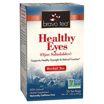 Healtyh Eyes: Boxed Tea / Individual Tea Bags: 20 Bags
