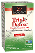 Triple Detox: Boxed Tea / Individual Tea Bags: 20 Bags