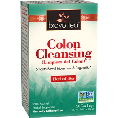 Colon Cleansing: Boxed Tea / Individual Tea Bags: 20 Bags