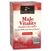 Male Vitality: Boxed Tea / Individual Tea Bags: 20 Bags