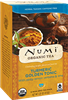 Organic Turmeric Golden Tonic Tea: Boxed Tea / Individual Tea Bags: 12 Bags