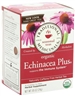 Organic Echinacea Plus: Boxed Tea / Individual Tea Bags: 16 Bags