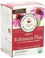 Organic Echinacea Plus: Boxed Tea / Individual Tea Bags: 16 Bags