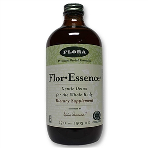 Flor-Essence: Bottle / Alcohol-Free Extract: 17 Fluid Ounces