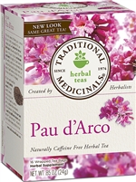 Pau d'Arco: Boxed Tea / Individual Tea Bags: 16 Bags