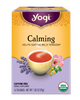 Organic Calming Tea: Boxed Tea / Individual Tea Bags: 16 Bags