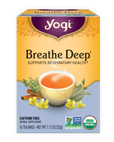 Breathe Deep Tea: Boxed Tea / Individual Tea Bags: 16 Bags