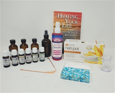 Healing Your Life Ayurveda Starter Kit