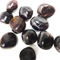 Garnet, tumbled