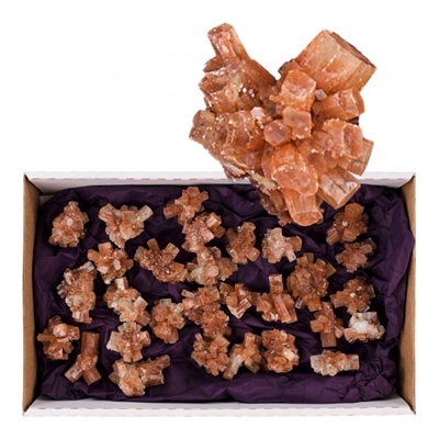 Aragonite: Raw, Large