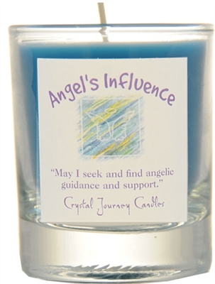 Herbal Magic Filled Votive Holders - Angel's Influence