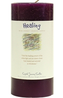 Herbal Magic 3x6 Pillars - Healing