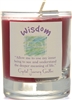 Herbal Magic Filled Votive Holders - Wisdom