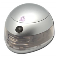 Aromafier Essential Oil Diffuser:  Silver