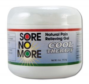 Sore No More Cool Therapy Gel: 4oz