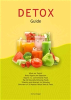 Detox Foldable Chart