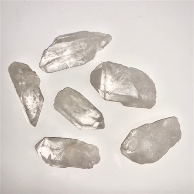 Clear Quartz, Points