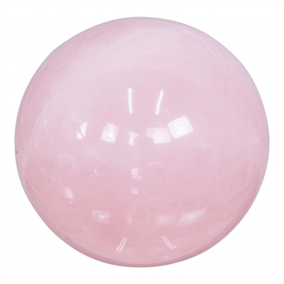 Rose Quartz Sphere, 40mm