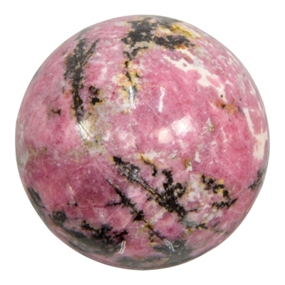 Rhodonite Sphere, 40mm