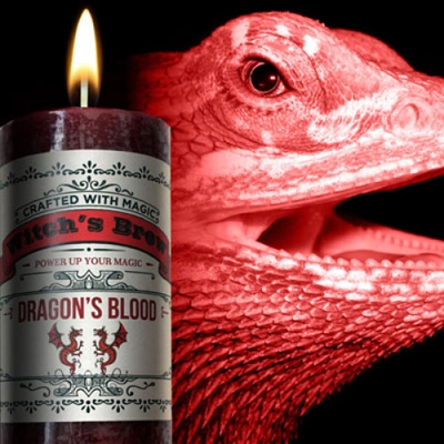 Dragon's Blood Candle