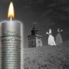 Spiritual Cleansing Blessed Herbal Candle