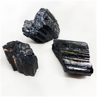 Black Tourmaline, chunks