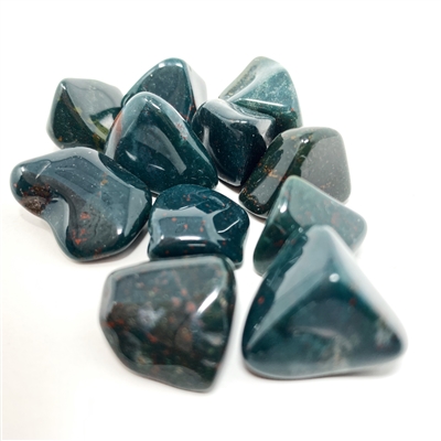 Bloodstone, tumbled