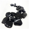 Black Obsidian, tumbled