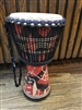 Djembe West African Drum 18.5"h x 10"w