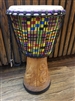 Djembe West African Drum 25"h x 13"w