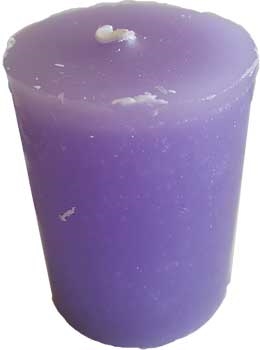 Lavender Votive