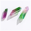 Pink & Green Aura Quartz