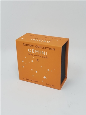 Zodiac Collection Mini Stone Pack: Gemini