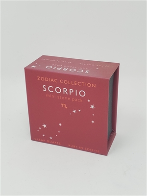 Zodiac Collection Mini Stone Pack: Scorpio