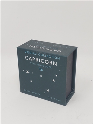 Zodiac Collection Mini Stone Pack: Capricorn