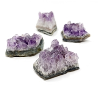 Amethyst, small cluster